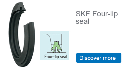 SKF Four lip seal 