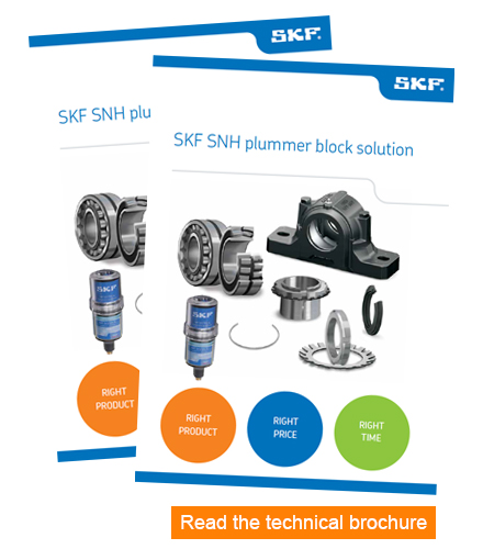 SKF SNH Plummer block solution - Flyer 